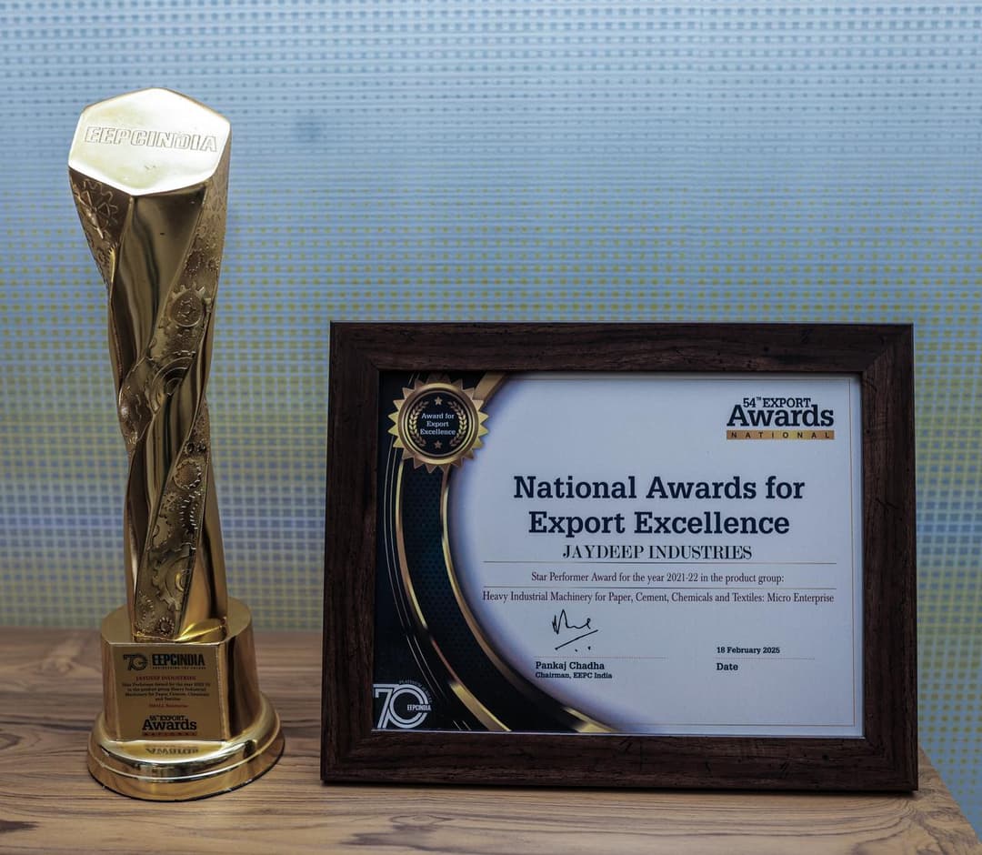 National Award for Export Excellence